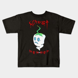 Ghost pepper Kids T-Shirt